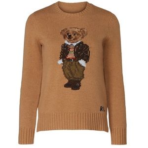 Ralph Lauren Polo Bear Sweater